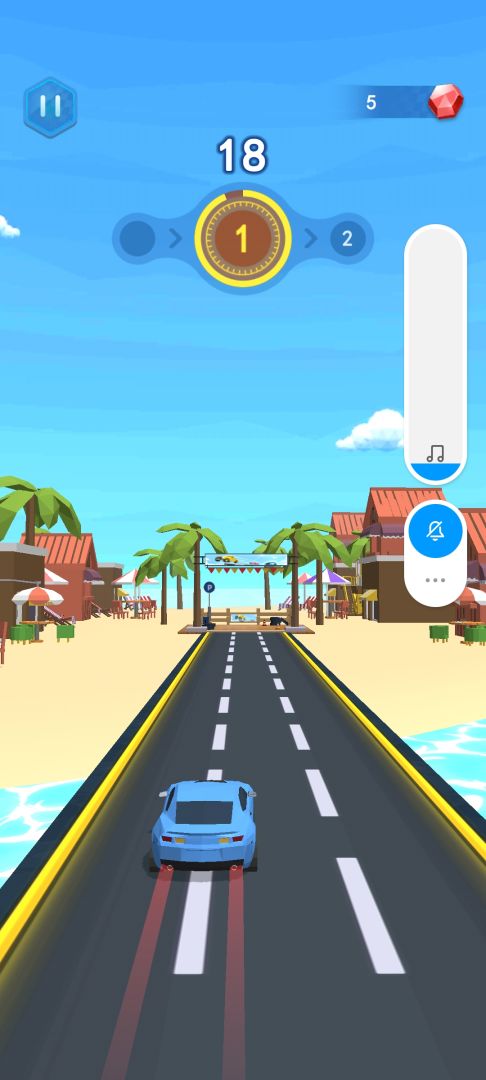 汽车快跑游戏截图