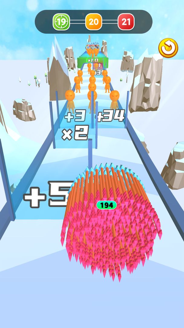 疯狂的箭游戏截图