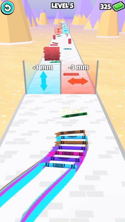 Crayon Run!游戏截图