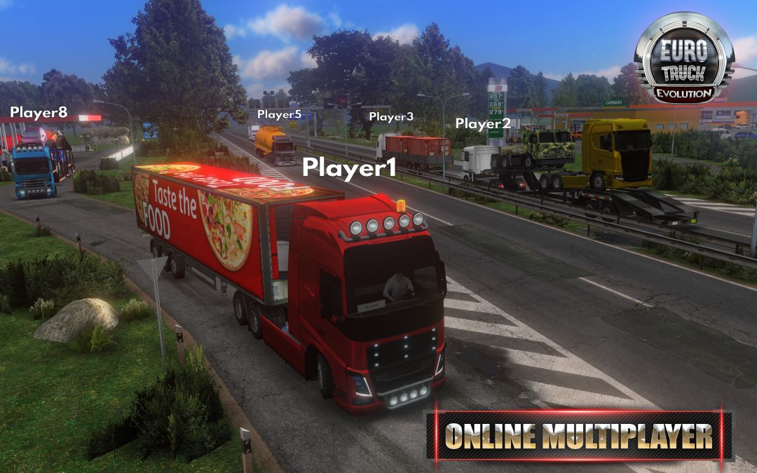 Euro Truck Driver (Simulator)游戏截图