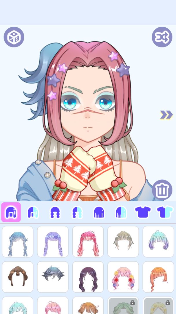 萌拼工厂换装游戏截图