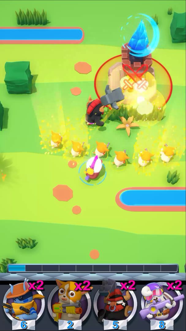 小幺鸡特攻队游戏截图