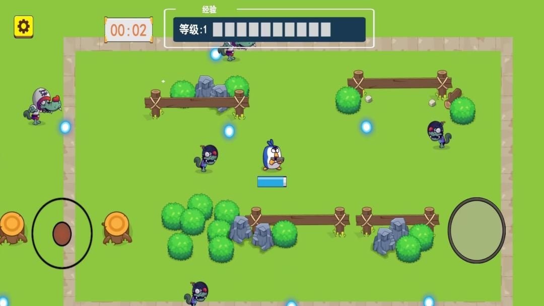 鸡仔幸存者游戏截图