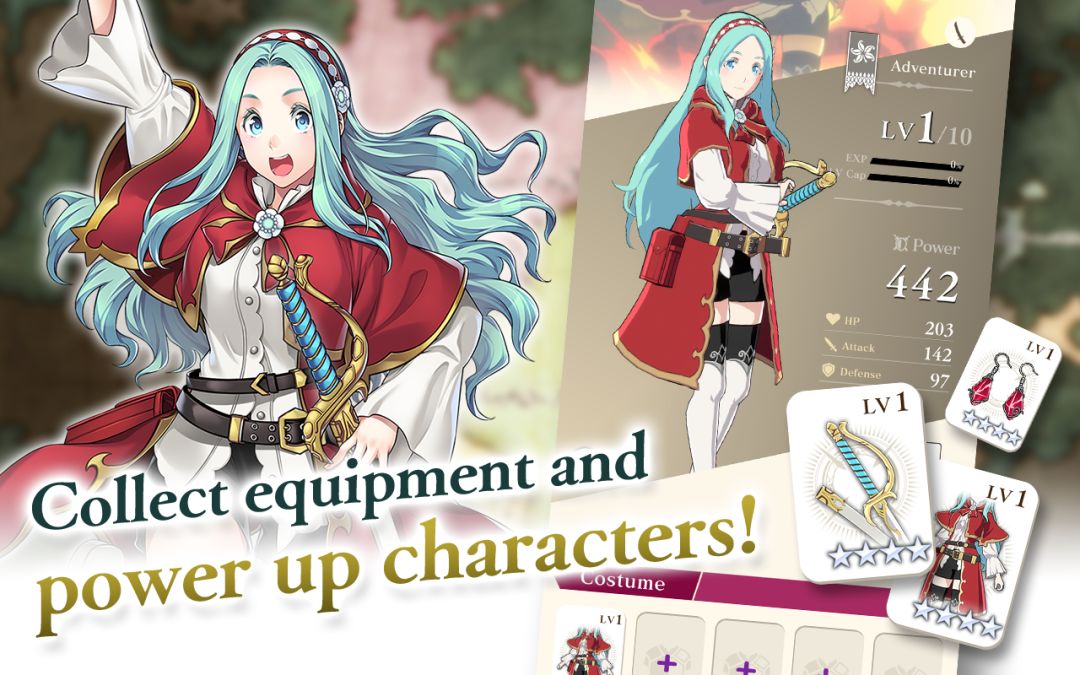 Tales of Luminaria游戏截图