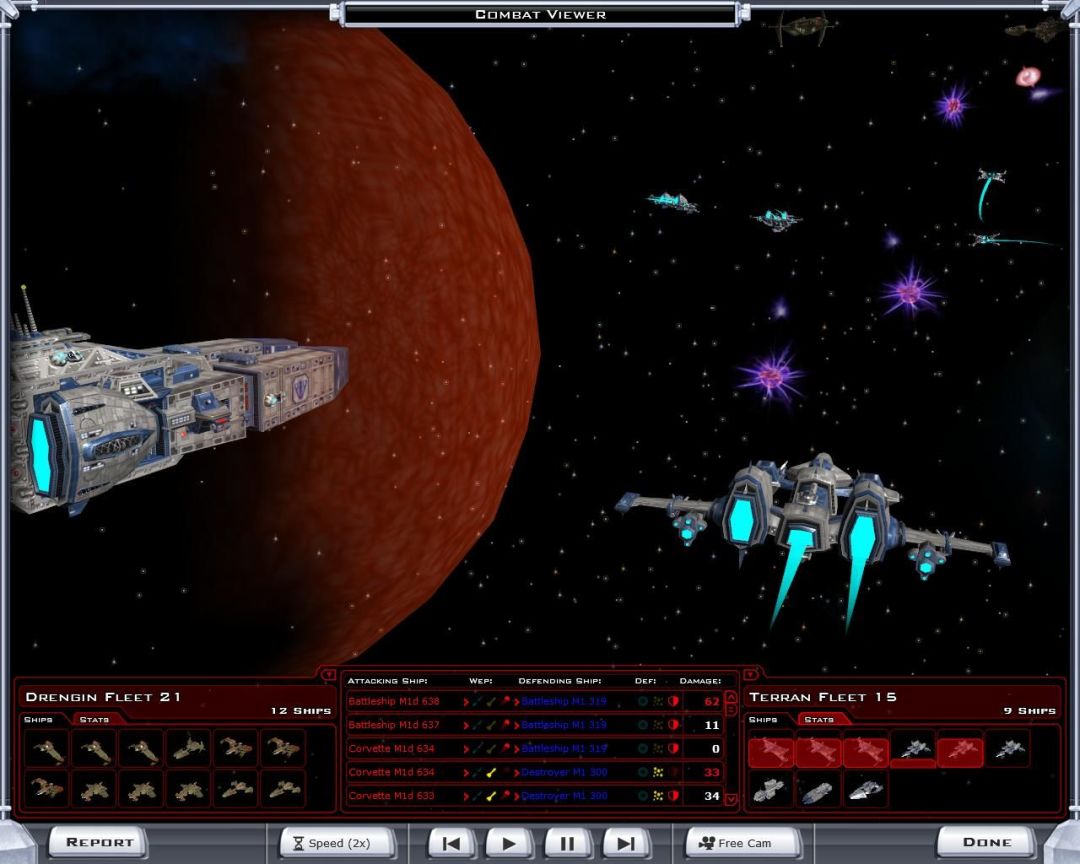 Galactic Civilizations® II: Ultimate Edition游戏截图