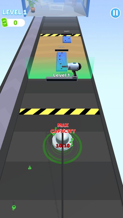 Screw Gun Run游戏截图