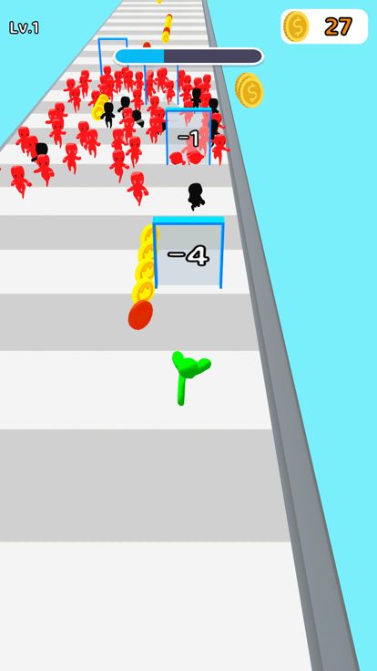 Door Master Run游戏截图