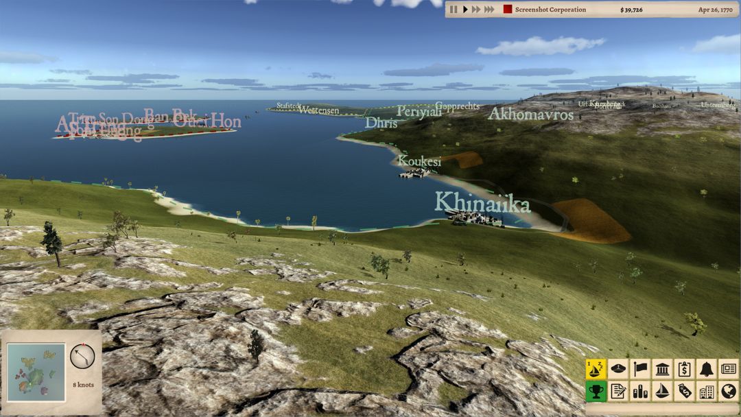 Winds Of Trade游戏截图