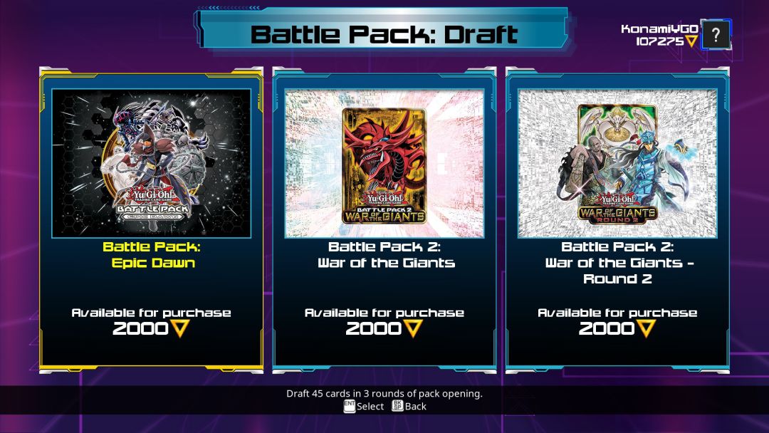 Yu-Gi-Oh! Legacy of the Duelist游戏截图