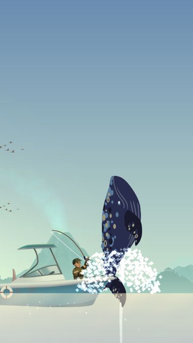 2048 Fishing游戏截图