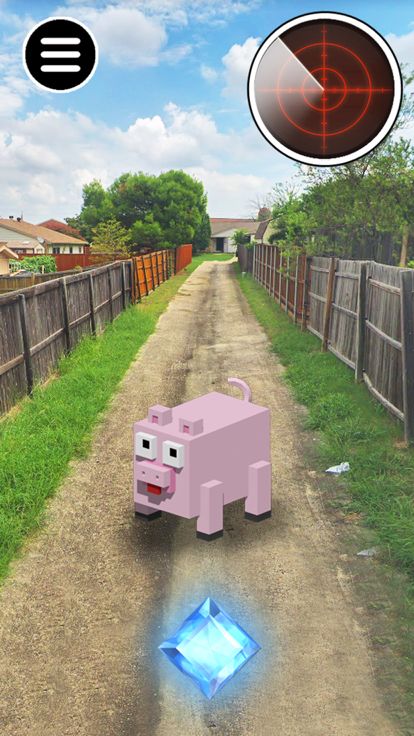 Collect Pocket Animals GO游戏截图