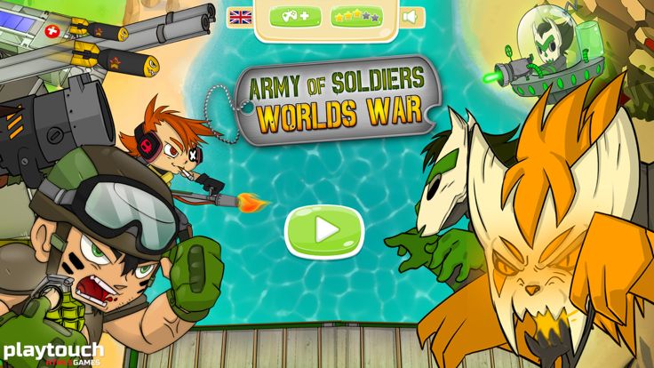 Army of Soldiers : Worlds War游戏截图