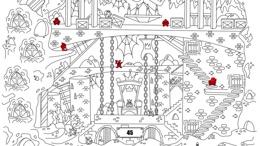 100 hidden gnomes游戏截图