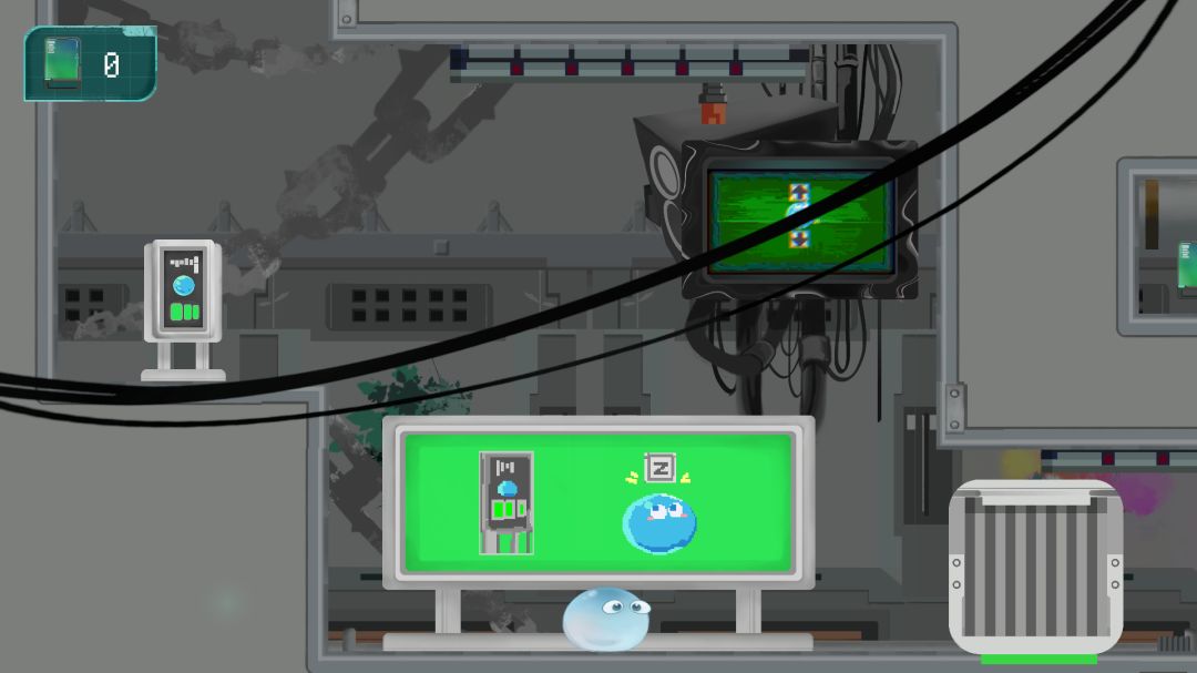 键与粘球游戏截图