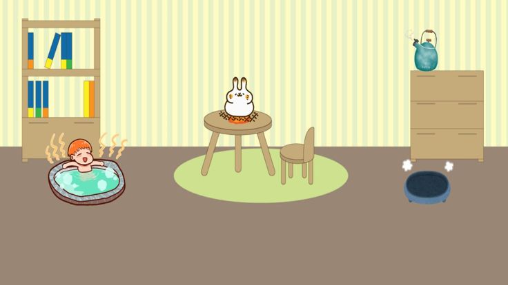 へやがあついんだよォォ～～！游戏截图