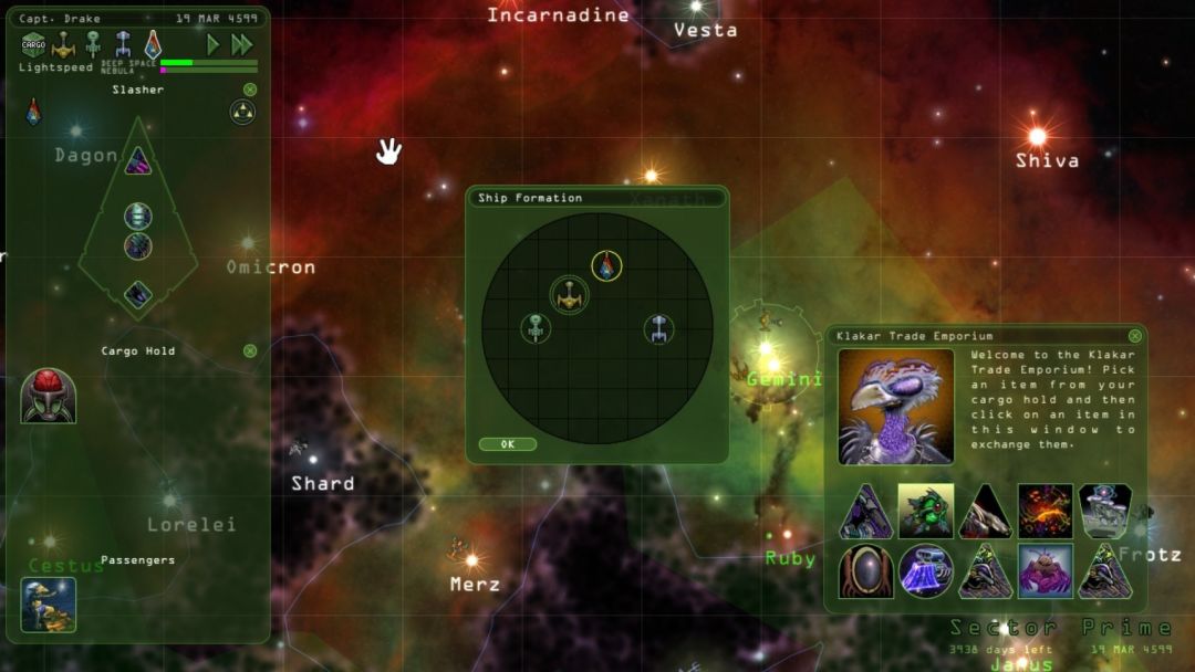 Weird Worlds: Return to Infinite Space游戏截图