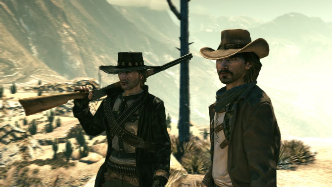 Call of Juarez: Bound in Blood游戏截图