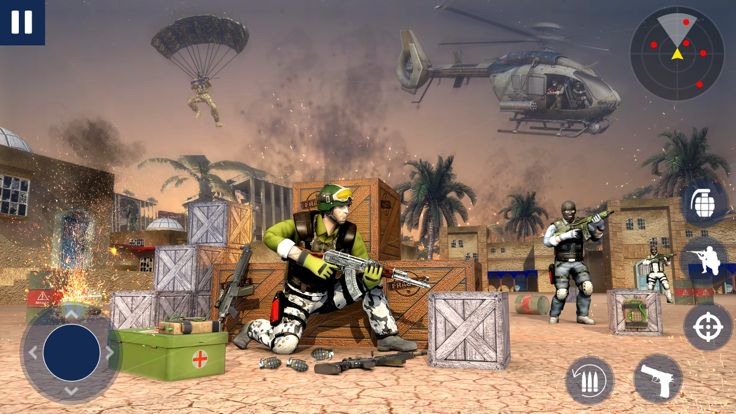War Zone: Army Shooting Battle游戏截图