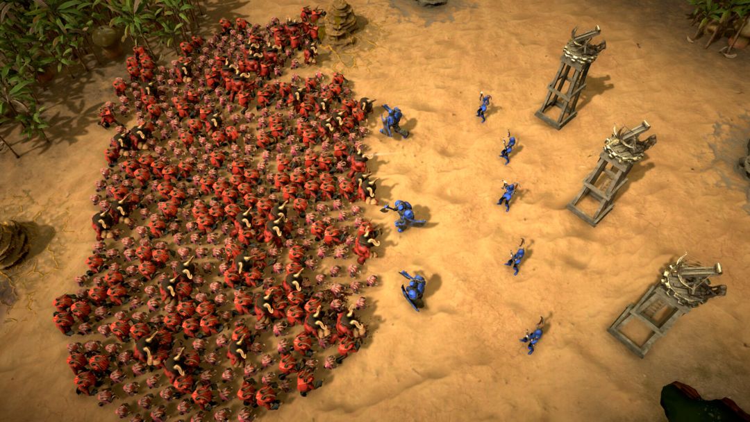 Here Comes The Swarm游戏截图