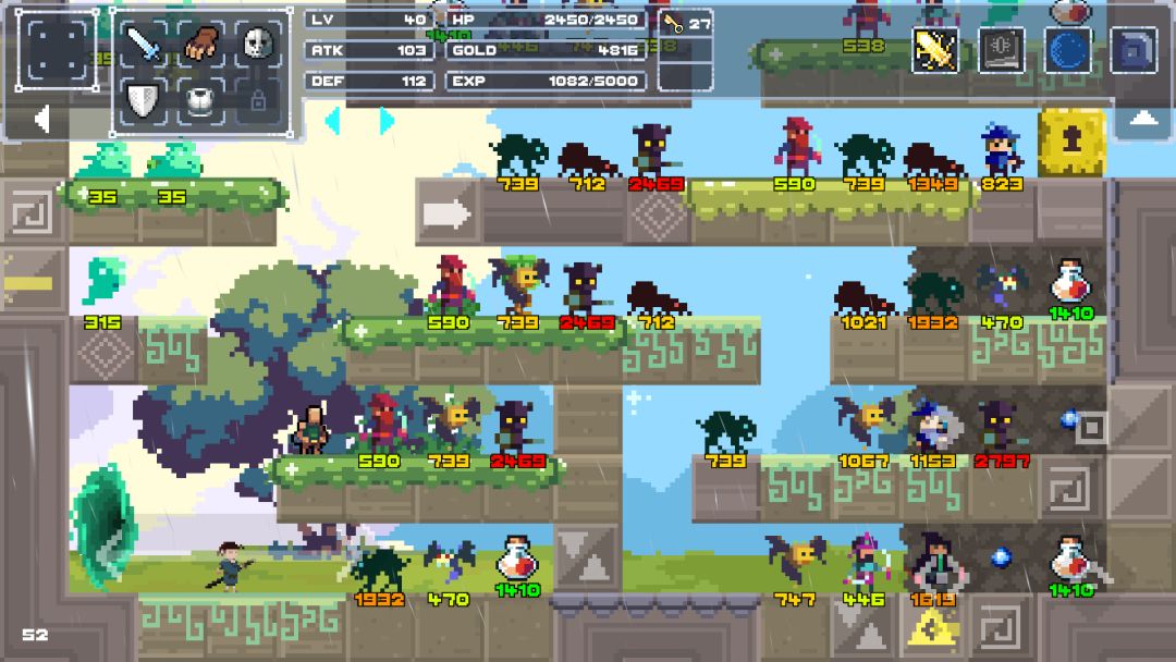 魔旅之塔游戏截图