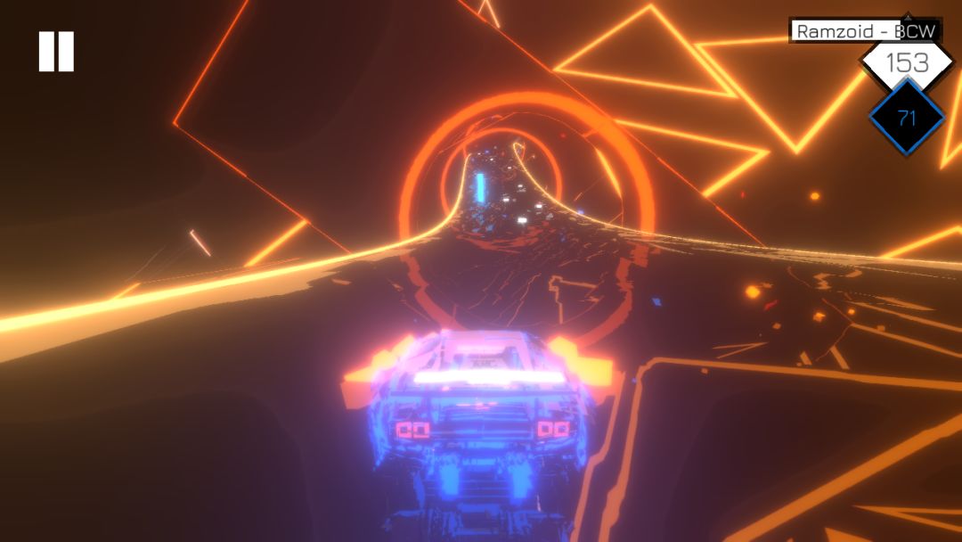 音乐赛车手游戏截图