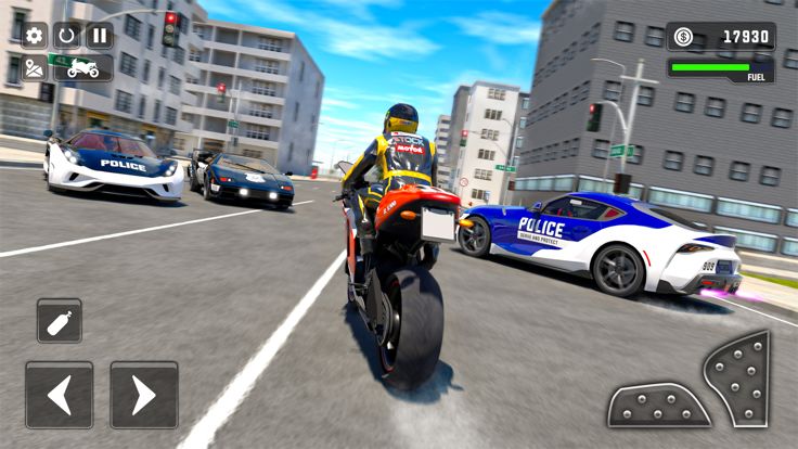 Bike Racing : Bike Stunt Games游戏截图