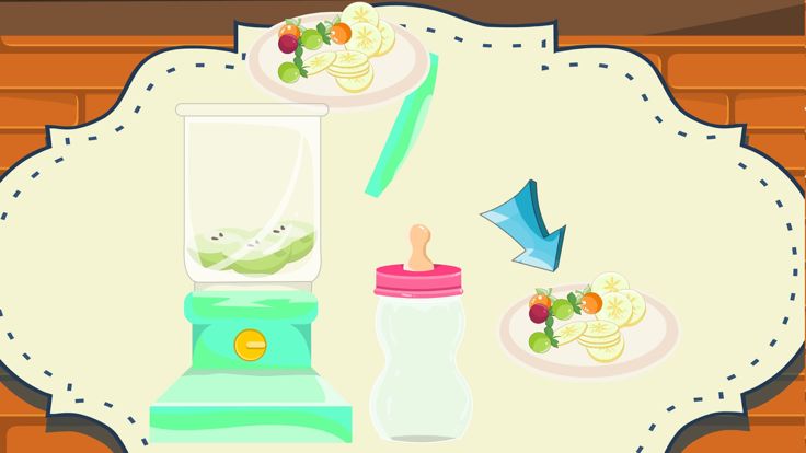 照顾新生儿婴儿宝宝--母婴护理游戏截图