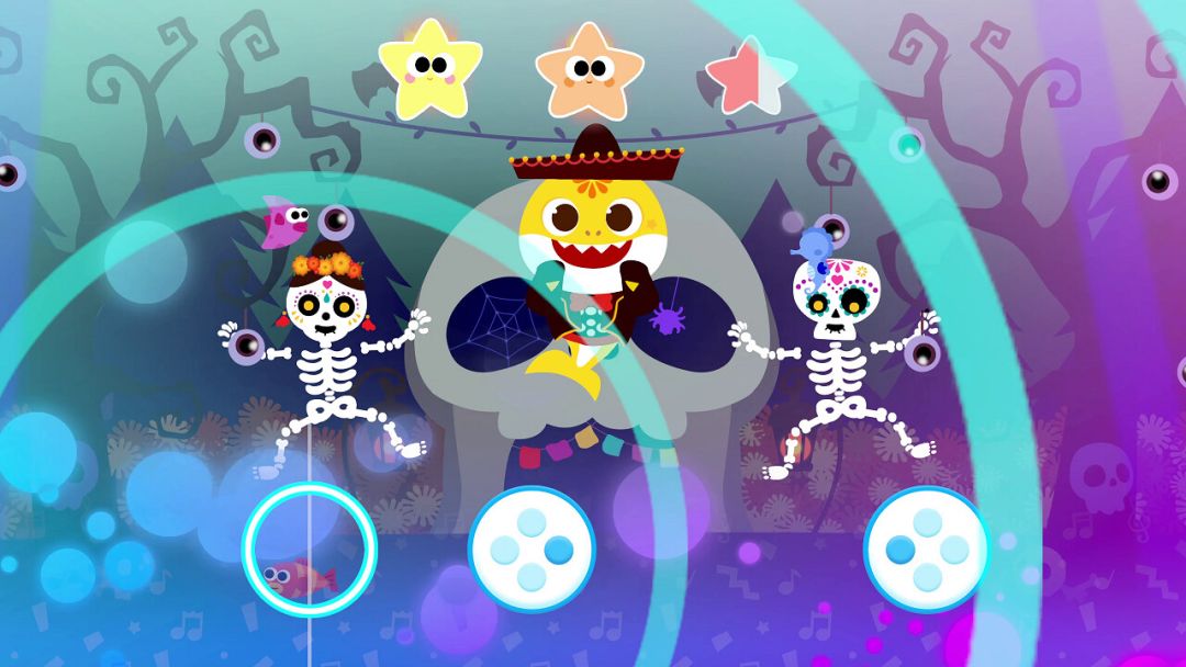 Baby Shark™：唱歌游泳派对游戏截图