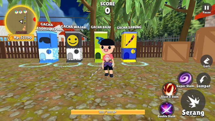 Simulator Perang Sarung 3D游戏截图