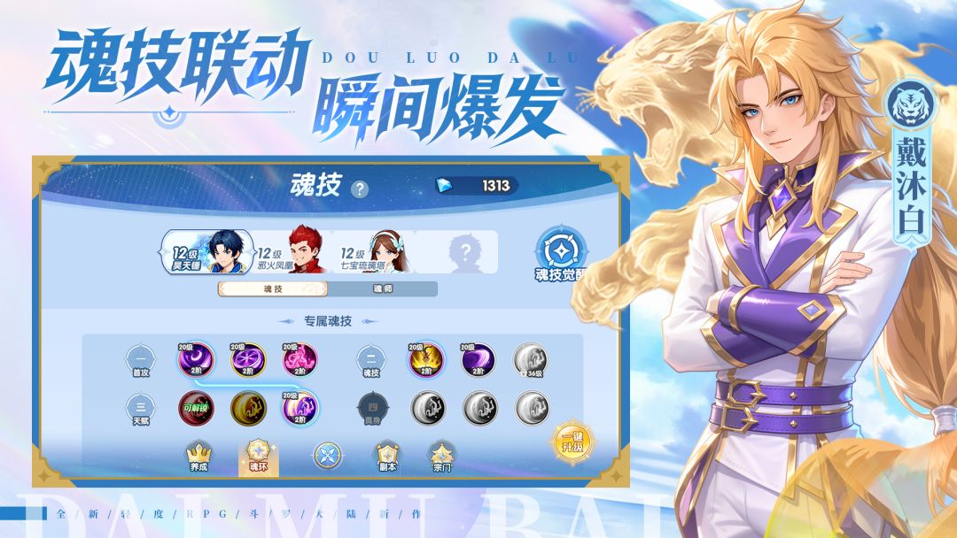 斗罗大陆:传承游戏截图