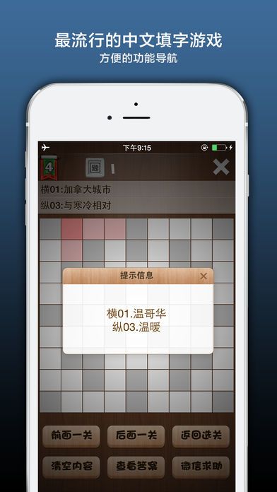 疯狂填字4游戏截图