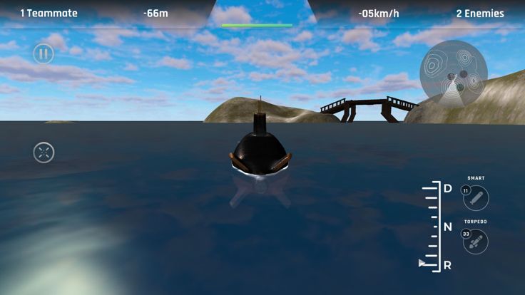 Submarine Simulator 2游戏截图