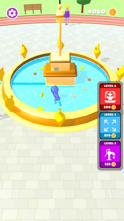 Wish Fountain 3D游戏截图
