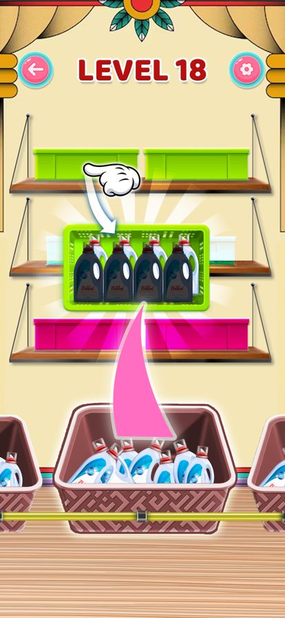 摆满货架 组织 游戏游戏截图