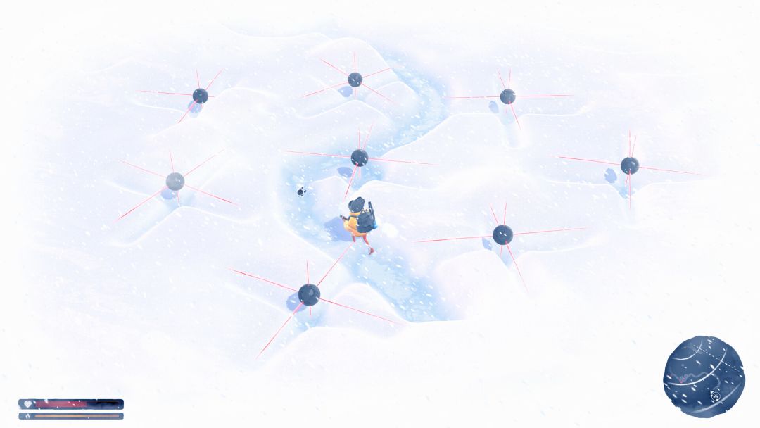 蛙穿雪境游戏截图