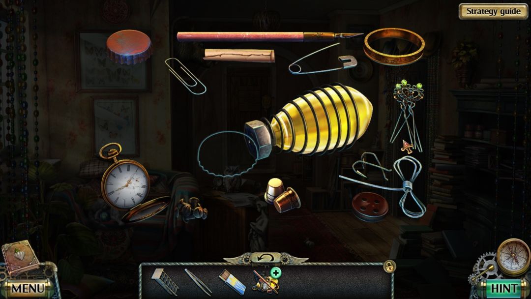 Darkness and Flame: Enemy in Reflection Collector's Edition游戏截图