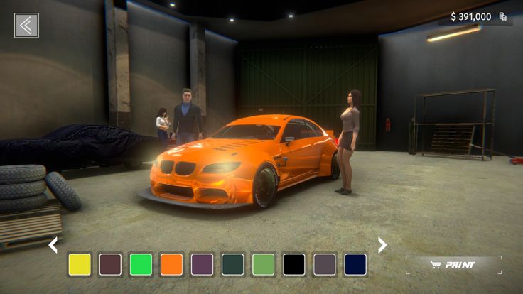 DriftRush: Ignition游戏截图