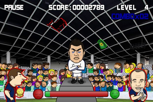 Sad Ronaldo游戏截图