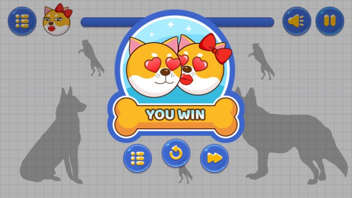 Doge Lover: Save The Heart游戏截图