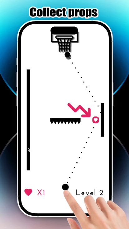 Bouncy Hero - Go To Island游戏截图