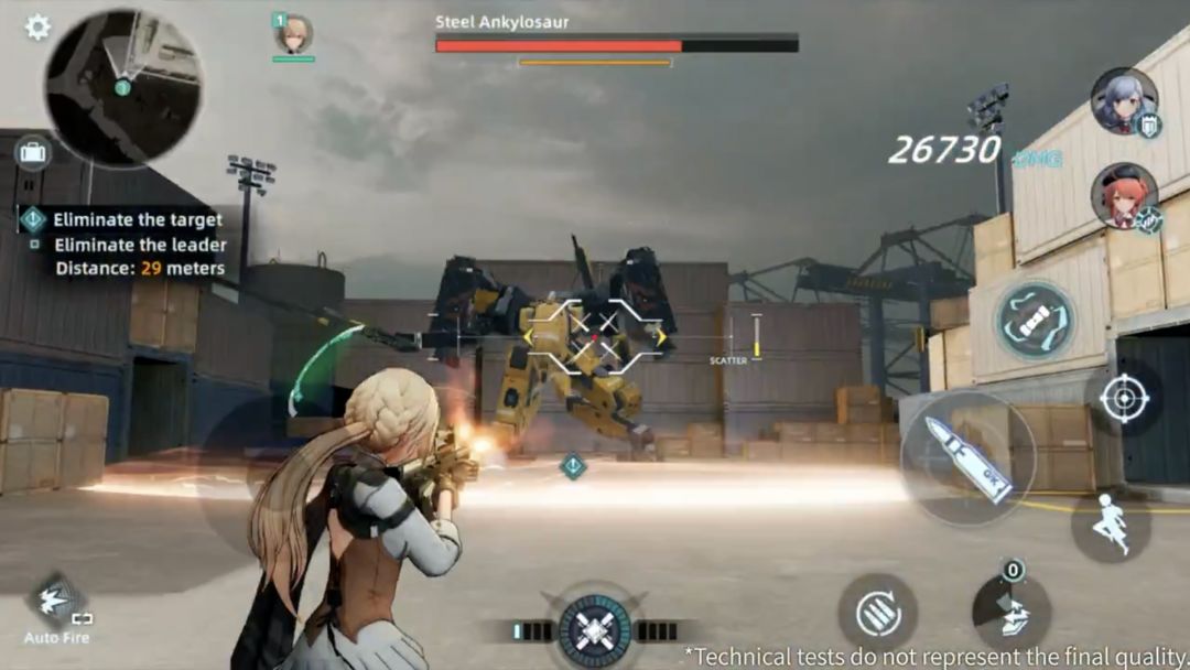 少女前线：火力控制游戏截图