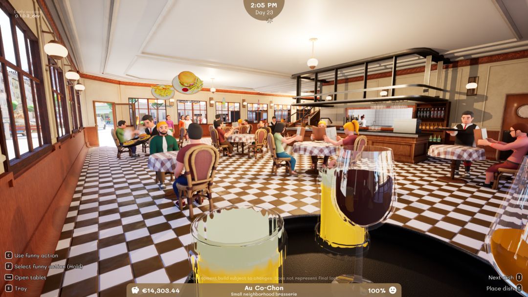 法国小馆儿模拟器游戏截图