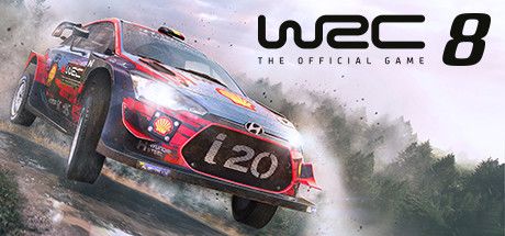 WRC 8 FIA世界拉力锦标赛 封面