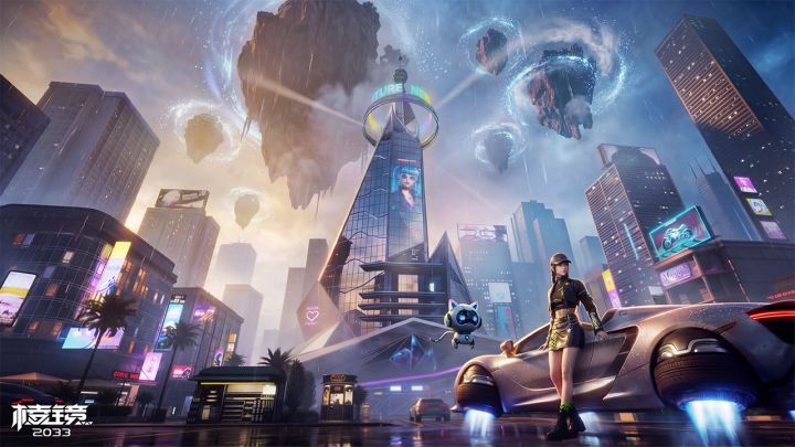 棱镜2033截图