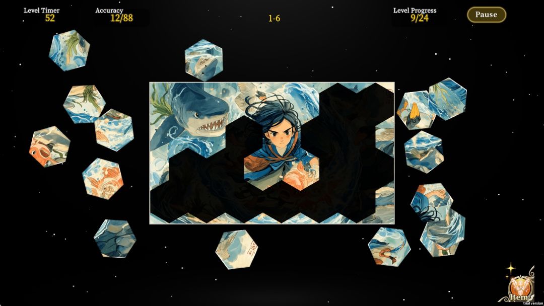 百绘千画(TapTap测试版)游戏截图