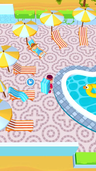 Hotel Master: Build The Empire游戏截图