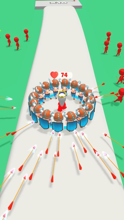 Hold the Shield游戏截图