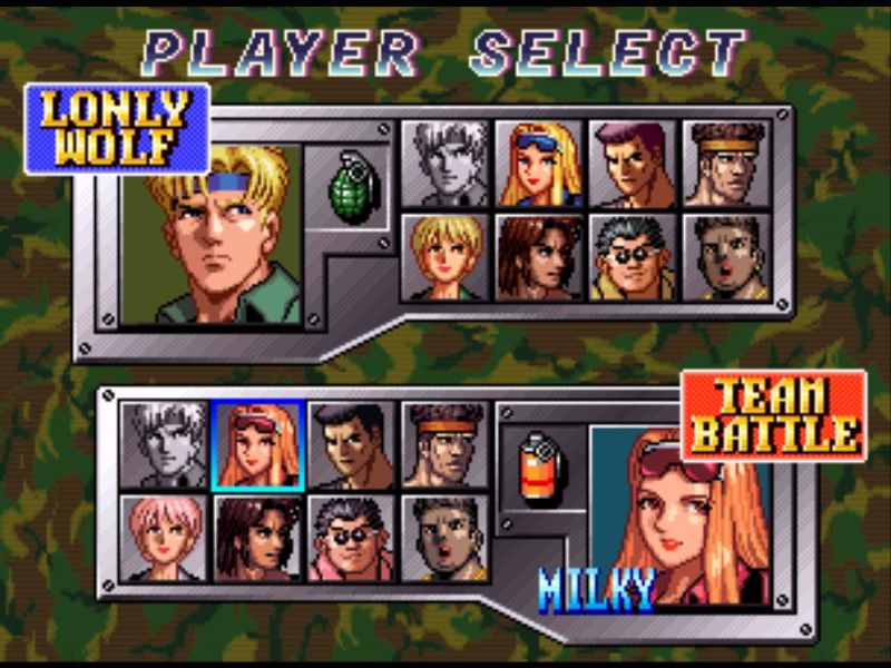 SHOCK TROOPERS游戏截图