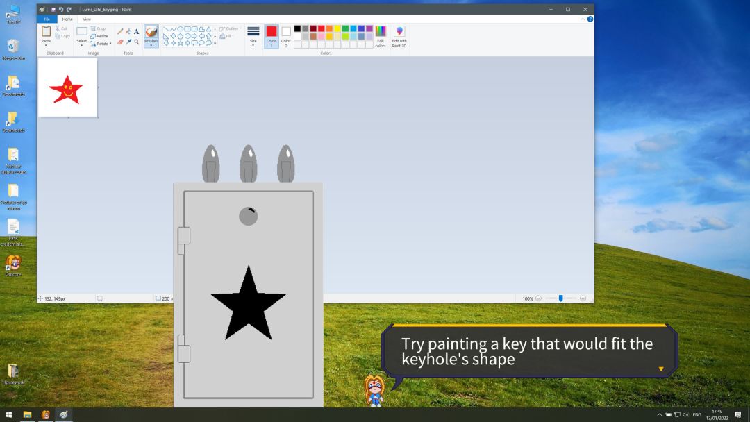 Outcore: Desktop Adventure游戏截图