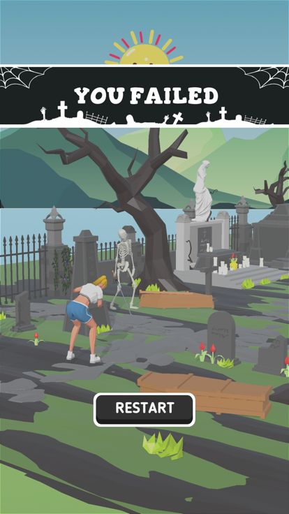 Werewolf Runner!游戏截图